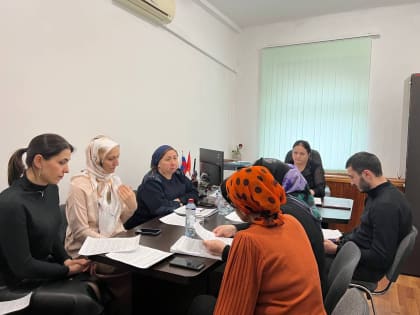 заседание Комиссии по делам несовершеннолетних и защите их прав