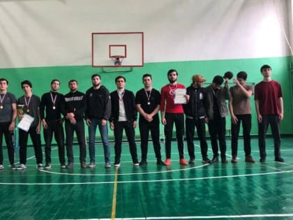 В Ингушском госуниверситете назвали победителей турнира по волейболу