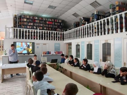 В НБ РИ прошел мастер-класс