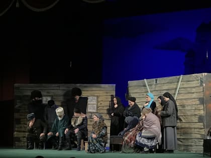 В ИГДТ им. И.Базоркина пройдет показ спектакля «Выжить, чтобы вернуться»