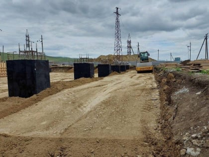 В Сунже Ингушетии начато строительство большого ФОКа с бассейном