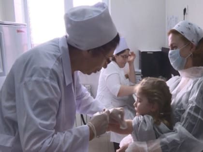 В Ингушетии активно продолжается прививочная кампания против кори и полиомиелита