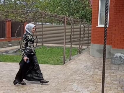 В Карабулаке Ингушетии поздравили вдов ветеранов Великой Отечественной войны