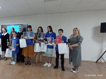 Учащиеся ДХШ г.Назрань приняли участие в региональном этапе чемпионата «Абилимпикс»