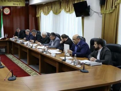 Актуальную тему прививок от полиомиелита обсудили в Парламенте Ингушетии