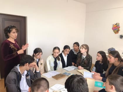 В Год педагога и наставника жителям Нового Реданта напомнили об их прославленном односельчанине