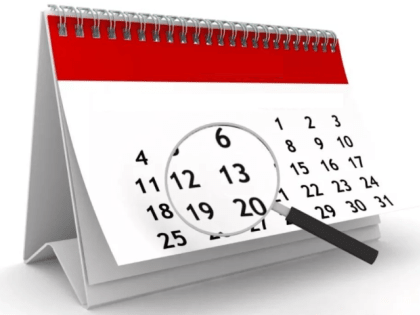 Календарь предпринимателя на октябрь 2023 года