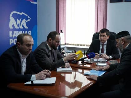 Бекхан Барахоев открыл неделю приемов граждан по вопросам здравоохранения