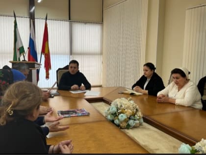 Продолжаются обучающие мероприятия членов участковых комиссий задействованных в «Информ УИК» в г. Магас (2)