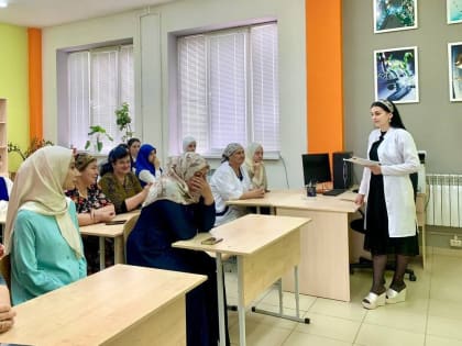 Неделя иммунизации в Сунженской центральной больнице