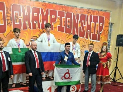 Ингушский спортсмен Ислам Янарсанов завоевал золотую медаль на чемпионате мира по карате