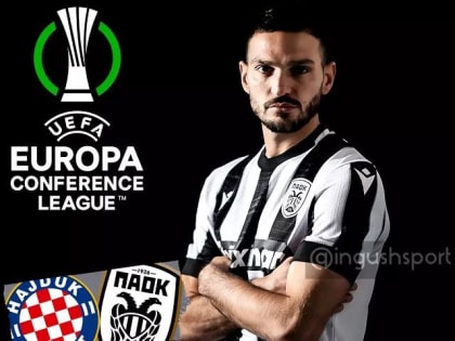 Ингушский футболист Магомед Оздоев дебютировал за греческий «ПАОК»