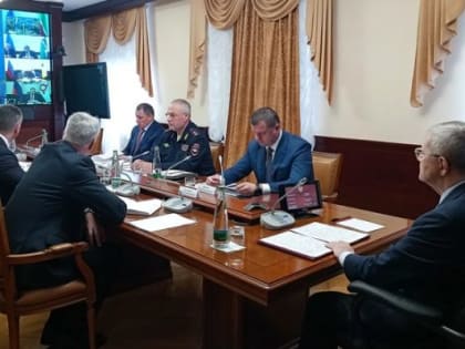 Глава Ингушетии принял участие в заседании Межведомственной комиссии по легализации трудовых отношений в СКФО