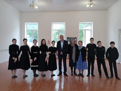 Детский ансамбль «Сийг» из Ингушетии готовится к поездке в Астрахань