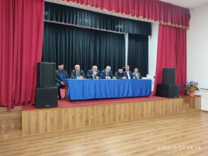 В сельских поселениях Алхасты и Берд-Юрт  прошли сходы граждан