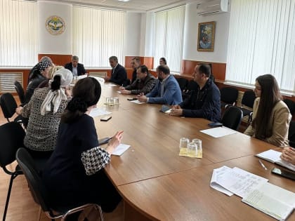 В Министерстве культуры Ингушетии обсудили подготовку к проведению мероприятий в рамках празднования 78-й годовщины Победы в Великой Отечественной войне