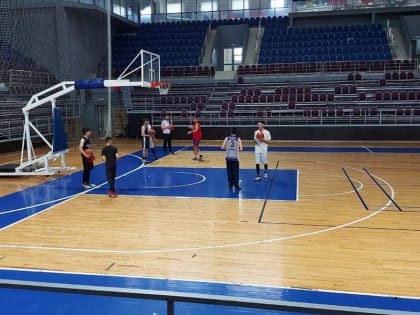 В Ингушетии открылась секция баскетбола