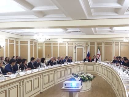 Ингушетия и ТПП России подписали соглашение о сотрудничестве