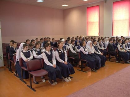 Учащимся карабулакской гимназии разъяснили их роль в благоустройстве города