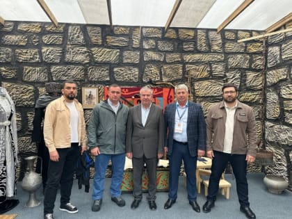 Ингушскую культуру представили на Дне Ставропольского края