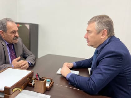 Руслан Мизиев встретился с главой азербайджанской диаспоры в Ингушетии