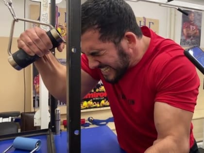 Ингушскому армрестлеру Адаму Баркинхоеву присвоили звание «Мастер спорта международного класса»