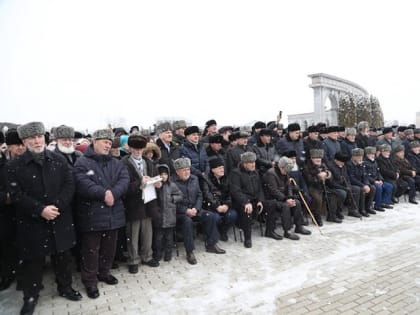 В Назрани прошел памятный митинг в 79-ую годовщину депортации ингушей и чеченцев