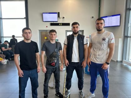 Бойцы смешанных единоборств Ингушетии готовятся к соревнованиям за кубок России в Омске