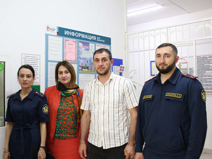 Сотрудники ОФСИН приняли участие в донорской акции