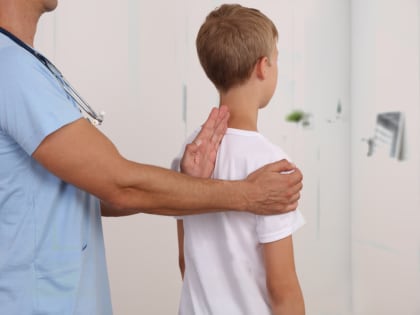 С детства скажем «нет» сутулости