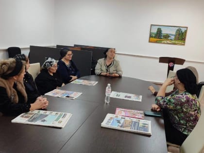 В центре общения старшего поколения ОСФР по Республике Ингушетия состоялась поэтическая встреча