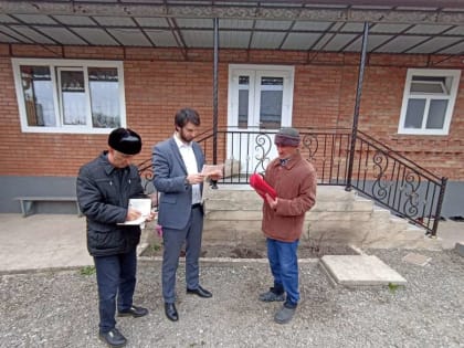 Жители Карабулака понимают важность государственной регистрации принадлежащих им домовладений