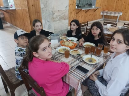 Дети из Ингушетии выехали на летний отдых в Нальчик