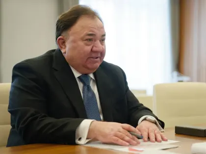 Глава Ингушетии встретился с министром строительства и ЖКХ России