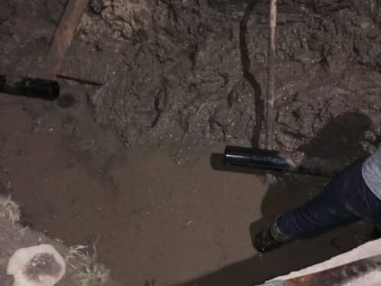 В с.п. Галашки Ингушетии вышел из строя водопровод