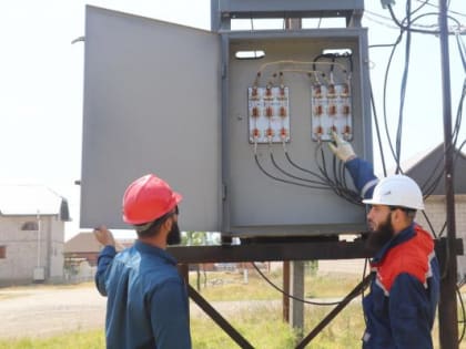 Для Сунжи и Сунженского района до конца февраля установят новый трансформатор