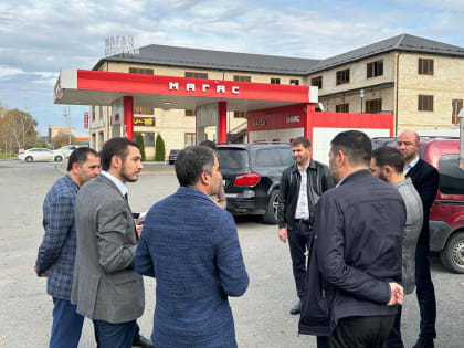 Выездное мероприятие по проверке наличия разрешительной документации АЗС-АГЗС