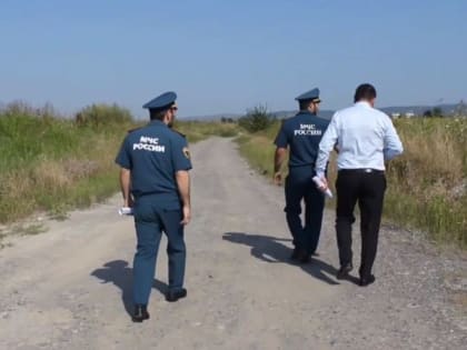 В Магасе Ингушетии проводятся мероприятия пожарной безопасности