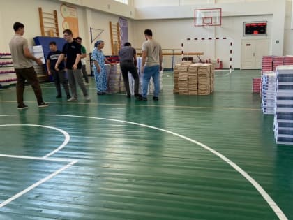 БЛАГОТВОРИТЕЛЬНЫЙ ФОНД «САФМАР» ПОМОГ ШКОЛАМ РЕСПУБЛИКИ ПОДГОТОВИТЬСЯ К НАЧАЛУ УЧЕБНОГО ГОДА. ОСНОВАТЕЛЬ ФОНДА ПРЕДПРИНИМАТЕЛЬ МИКАИЛ ГУЦЕРИЕВ ПРИОБРЕЛ И ПЕРЕДАЛ В ДАР ОБРАЗОВАТЕЛЬ