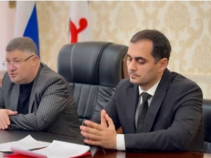 Вице-премьер Правительства РИ Юсуп Зурабов провел совещание с коллективом Минприроды Ингушетии