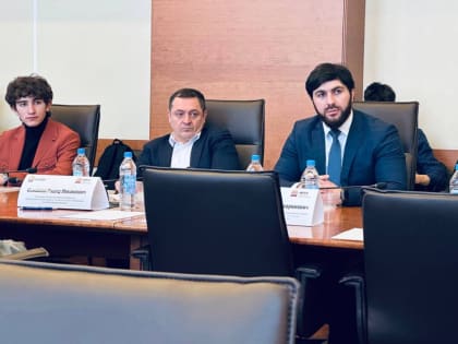 Представители Постпредства Ингушетии приняли участие в открытом диалоге с с сенатором Российской Федерации