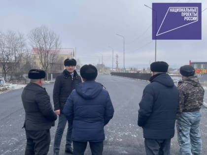 Реконструкция автомобильного моста в городе Карабулак на финишной прямой
