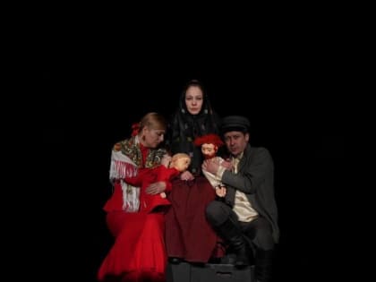 Ингушский театр юного зрителя закрыл театральный сезон спектаклем «Гроза» Островского