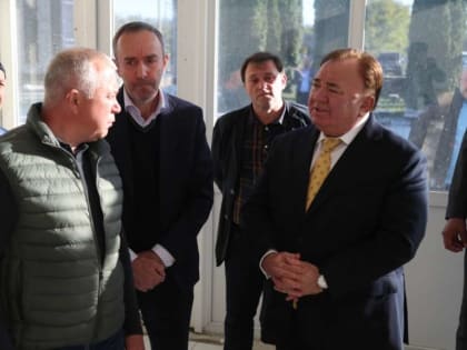 М-А. Калиматов проверил ход работы по реконструкции «ГIоазот кашамаш»
