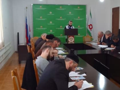 Не инфекционные заболевания обсудили в Ингушетии