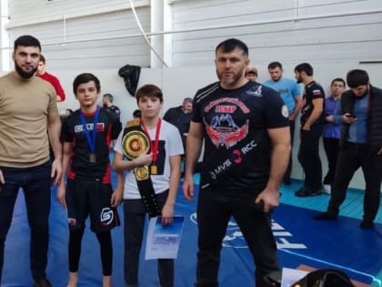 В Назрановском районе Ингушетии провели межрегиональный турнир по грэпплингу