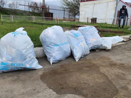 Жители Малгобекского района приняли участие во Всероссийском субботнике