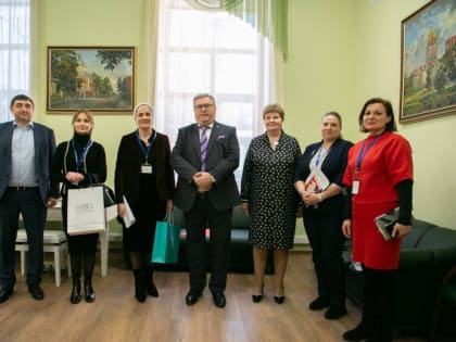 Вице-премьер Правительства Ингушетии провела встречу с руководством ведущего педагогического вуза страны