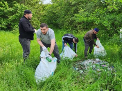 В Ингушетии продолжается месячник чистоты и благоустройства
