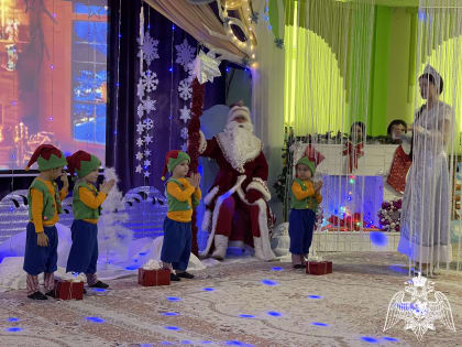 Ингушетия присоединилась к всероссийской акции Росгвардии «Дед Мороз специального назначения»